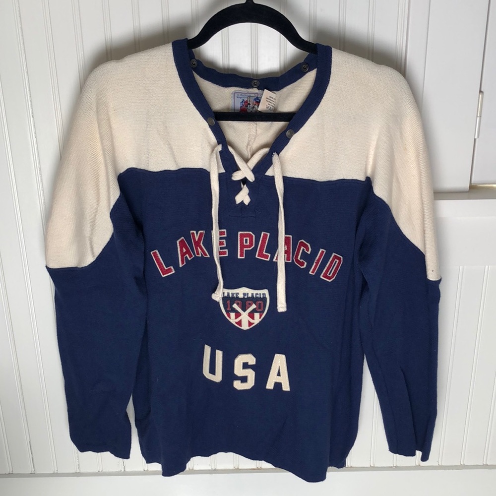 Vintage Lake Placid Sweater